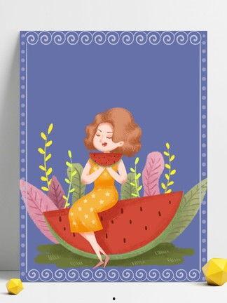 吃瓜手机背景,科技与娱乐的完美融合