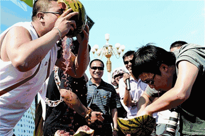 吃瓜大赛动图,一场视觉盛宴的狂欢